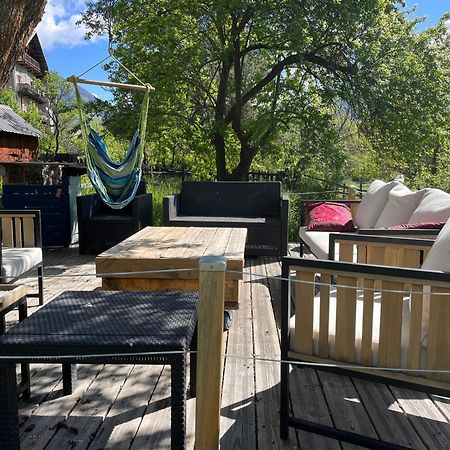 Appartement Dans Une Maison De Pays Briancon  Bagian luar foto