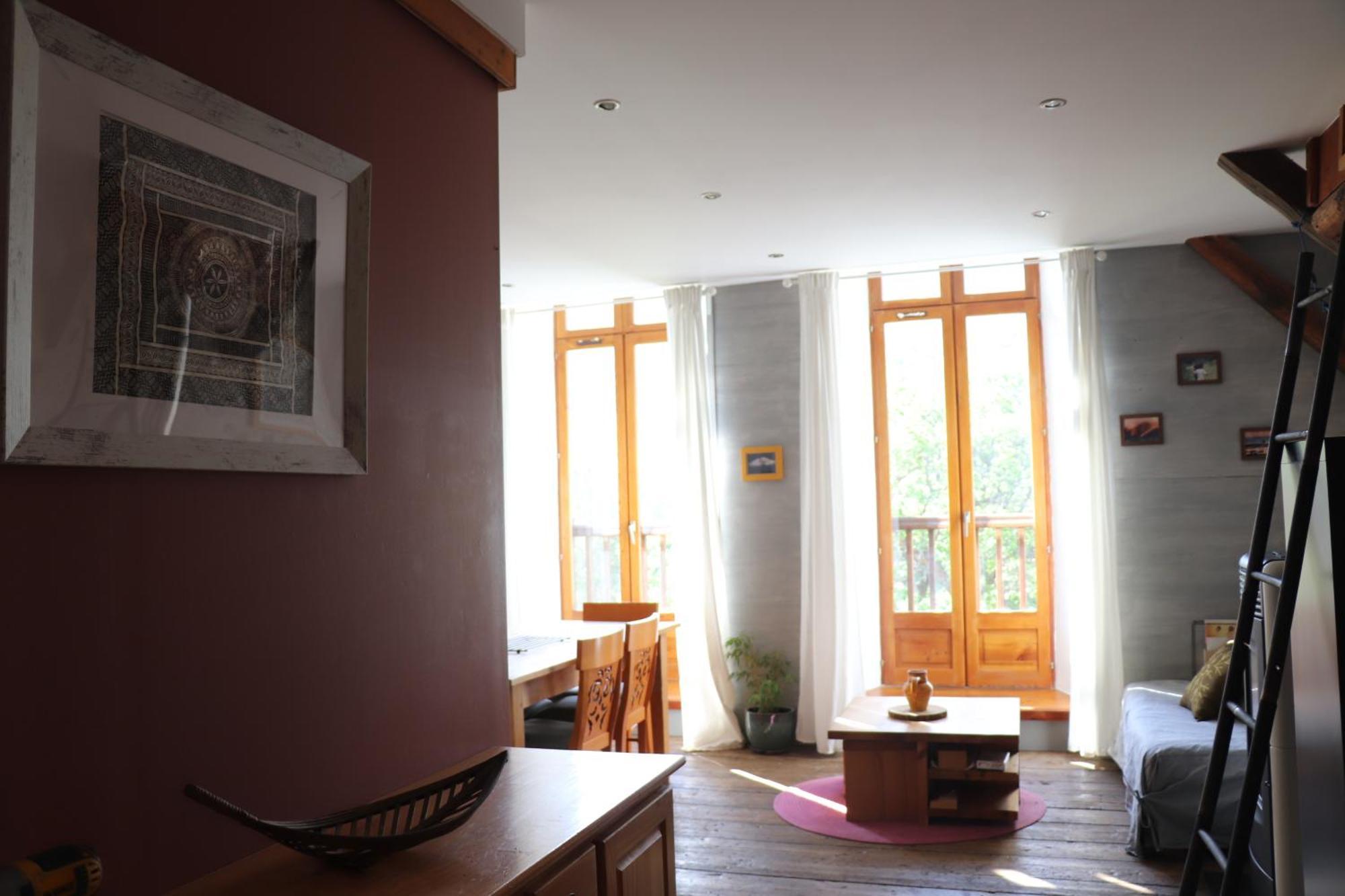 Appartement Dans Une Maison De Pays Briancon  Bagian luar foto