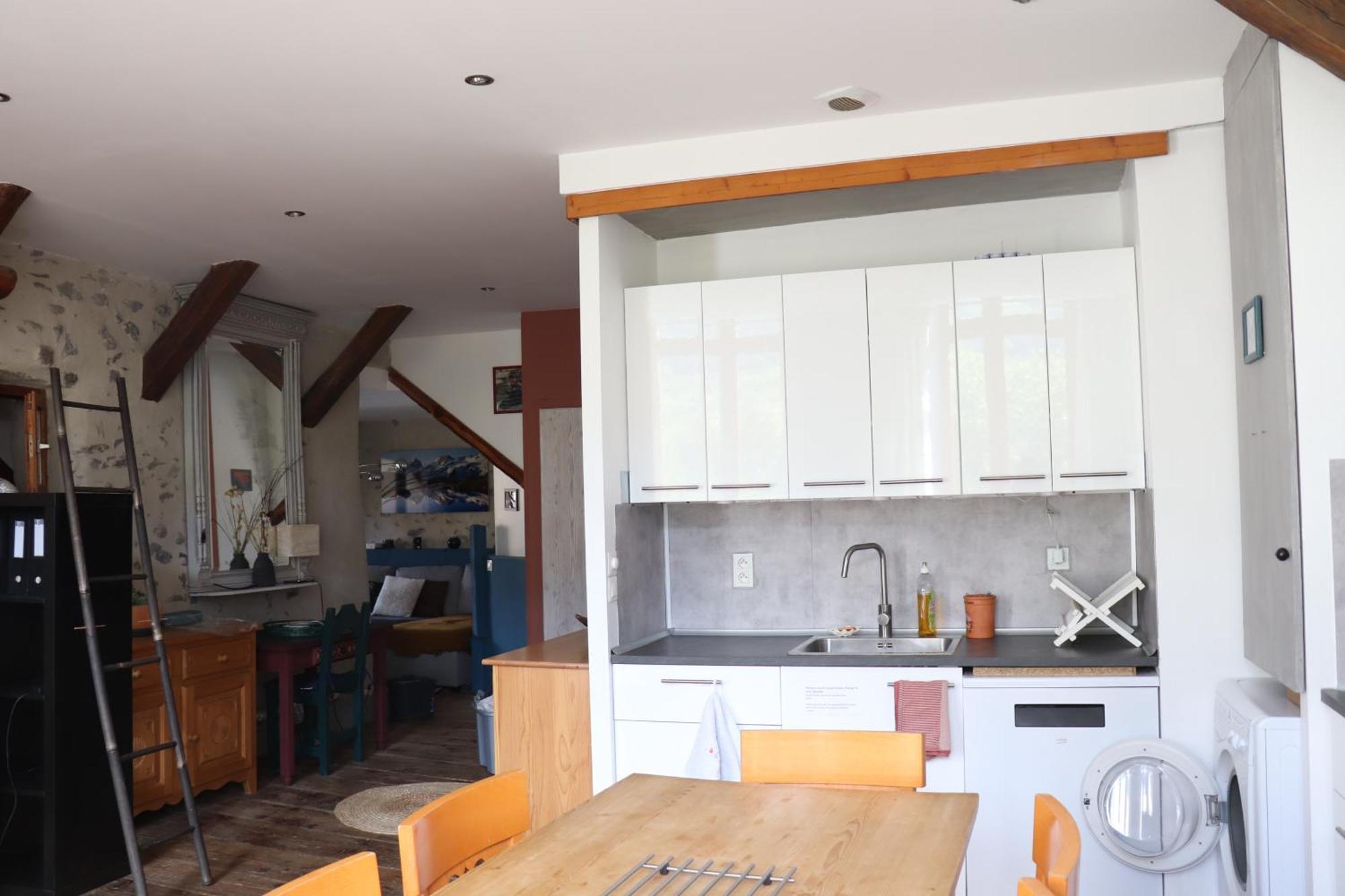 Appartement Dans Une Maison De Pays Briancon  Bagian luar foto